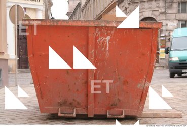 Photo Textures of Container Trash