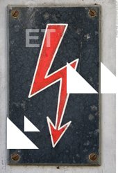 Photo Textures of Electric Box