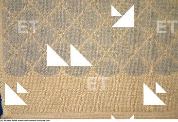 Photo Textures of Fabric Patterned