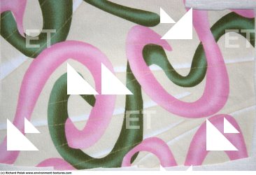 Photo Textures of Fabric Patterned