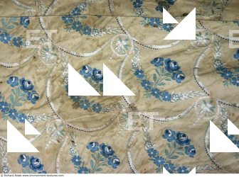 Photo Textures of Fabric Patterned