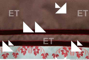 Photo Textures of Fabric Patterned