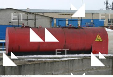 Photo Texture of Big Fuel Tank