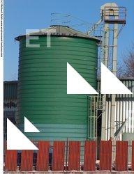 Photo Texture of Big Fuel Tank