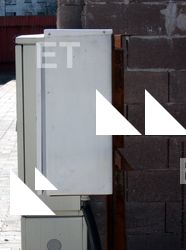 Photo Textures of Electric Box