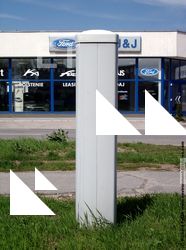 Photo Textures of Electric Box