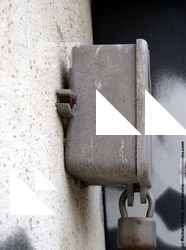 Photo Textures of Electric Box