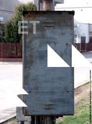 Photo Textures of Electric Box