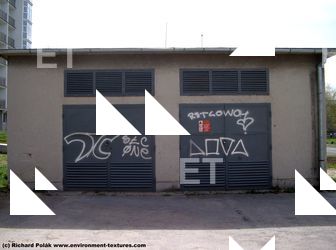 Photo Textures of Electric Substation