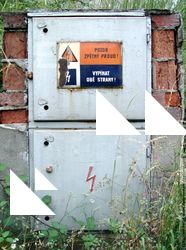 Photo Textures of Electric Box