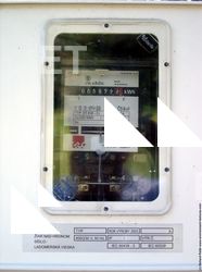 Photo Textures of Electric Box