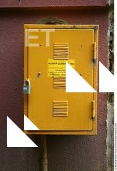 Photo Textures of Electric Box
