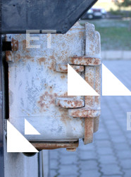 Photo Textures of Electric Box