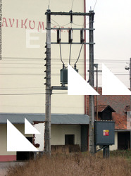 Photo Textures of Electric Box