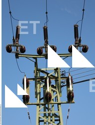 Photo Textures of Power Lines