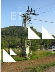 Photo Textures of Power Lines