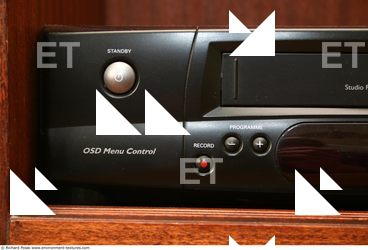 Photo Textures of Video Player
