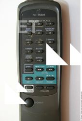 Photo Textures of Remote Control