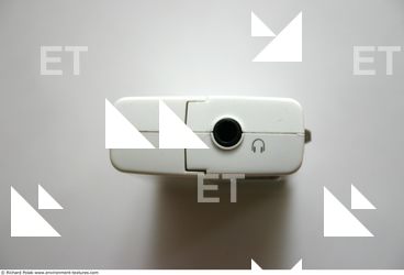 Photo Textures of Electronic Black