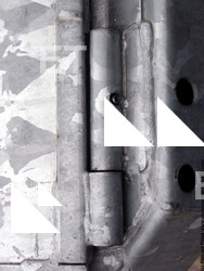 Photo Texture of Metal Hinges