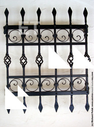 Photo Textures of Metal Ornate