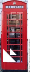 Photo Texture of Phone Boxes