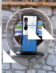 Photo Texture of Phone Boxes