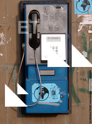 Photo Texture of Phone Boxes