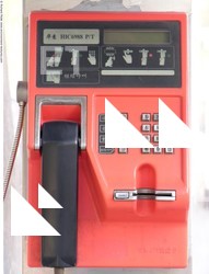 Photo Texture of Phone Boxes