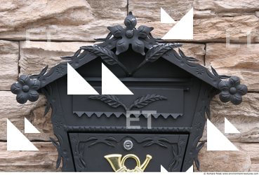 Photo Textures of Post Box