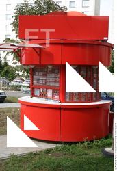 Photo Textures of Kiosk