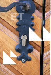 Photo Textures of Doors Handle