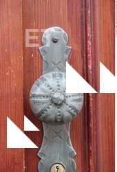 Photo Textures of Doors Handle