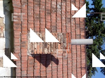 Photo Texture of Roof