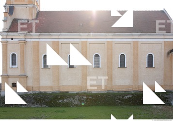 Photo Textures of Building Church