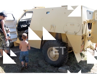 Photo Reference of Combat Vehicle