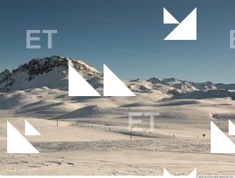 Photo Textures of Background Snowy Mountains