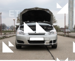 Photo Texture of Toyota Corolla