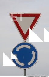 Signs Traffic