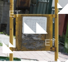 Photo Textures of Bus Stop