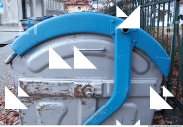 Container Trash