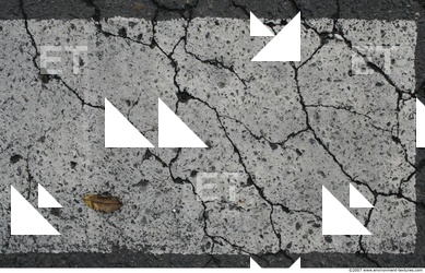 Ground Asphalt
