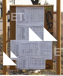 Photo Textures of Bus Stop