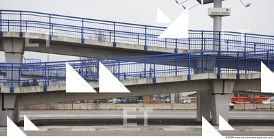 Buildings Bridge and Overpass