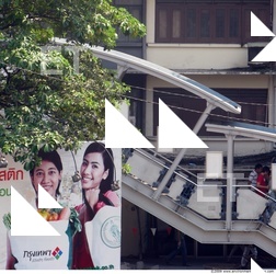 Buildings Bridge and Overpass