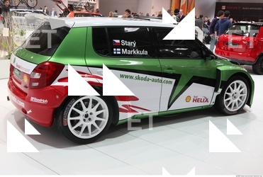 Photo Reference of Skoda Fabia