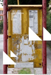 Photo Textures of Bus Stop