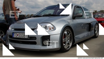 Photo Reference of Renault Clio