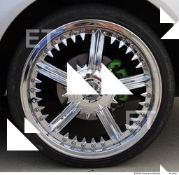 Photo Texture of  Wheel