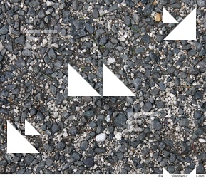Ground Gravel